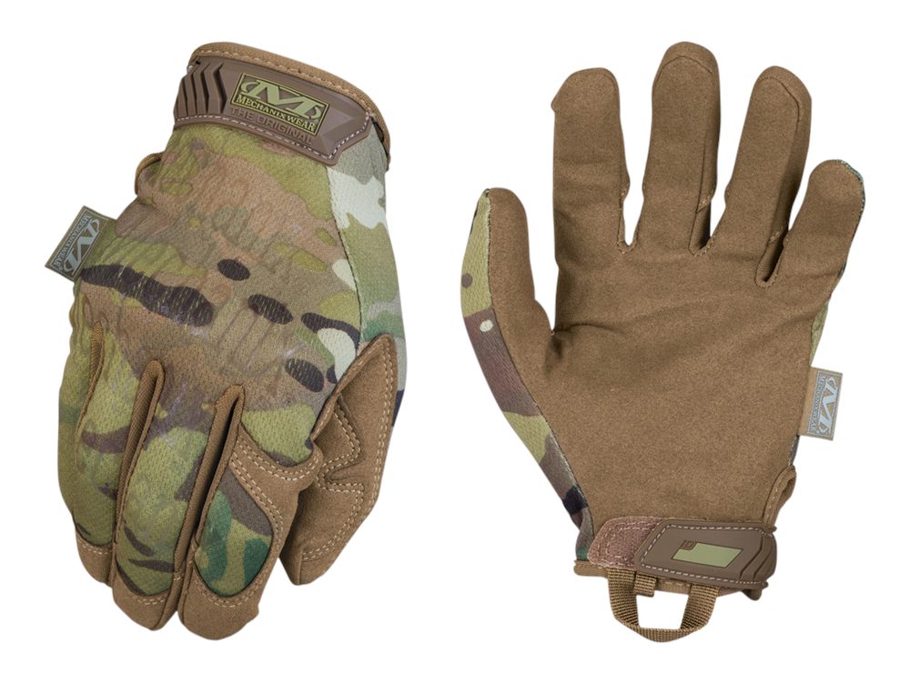 Mechanix Wear MG78009 Original Multi-Cam Synthetic Leather Medium Velcro Cl