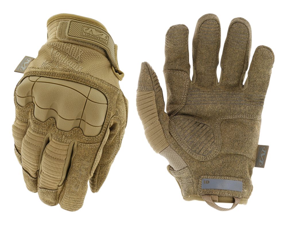 Mechanix Wear MP372011 M-Pact 3 Coyote Synthetic Leather XL Velcro Closure