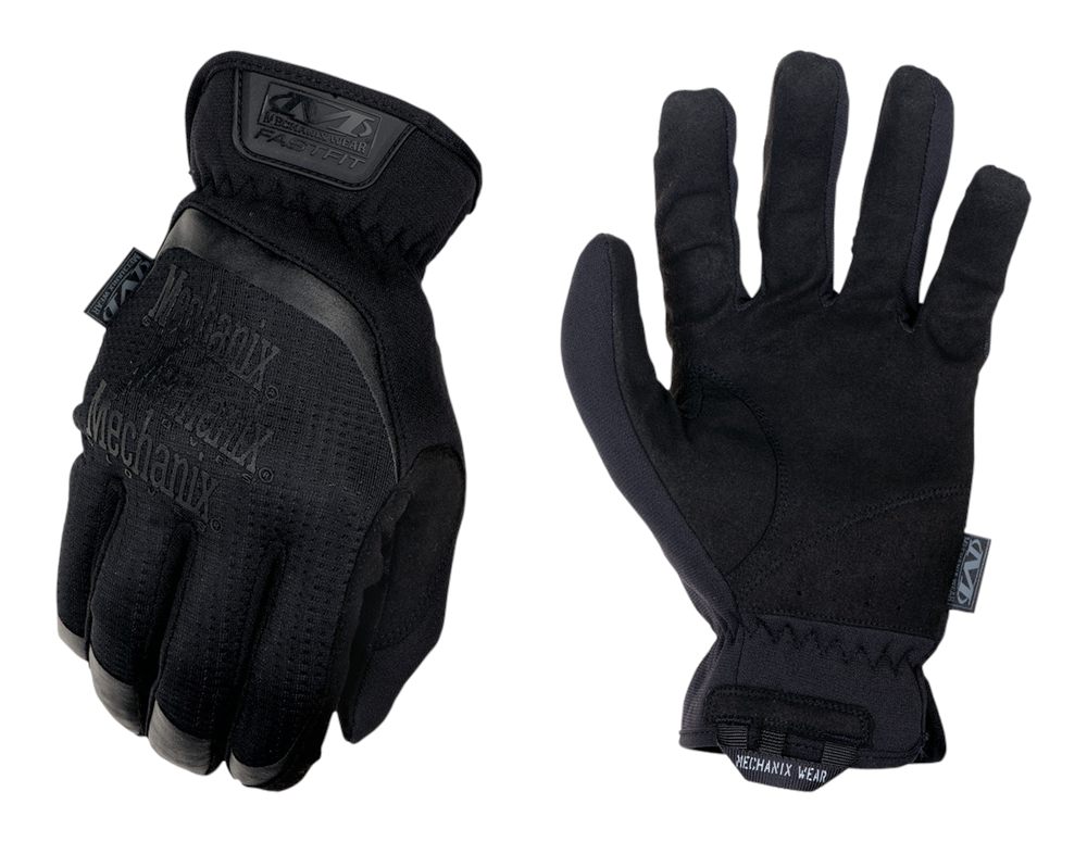 Mechanix Wear Fftab-55-008 FastFit Covert Touchscreen Synthetic Leather Sma