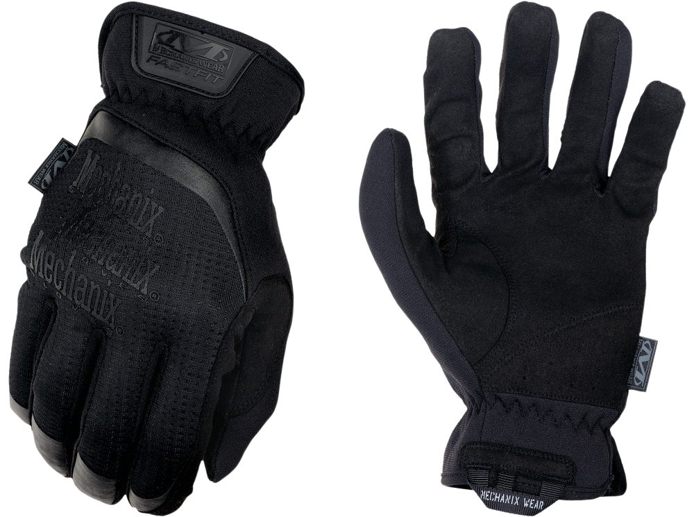 Mechanix Wear FFTAB-55-009 FastFit Covert Touchscreen Synthetic Leather Med