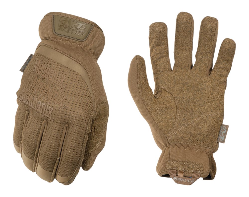 Mechanix Wear FFTAB-72-009 FastFit Medium Coyote Synthetic Leather Touchscr
