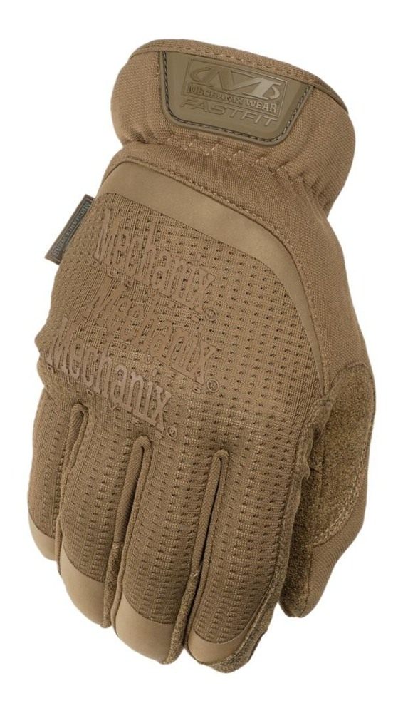 Mechanix Wear FFTAB-72-009 FastFit Medium Coyote Synthetic Leather Touchscr view 3