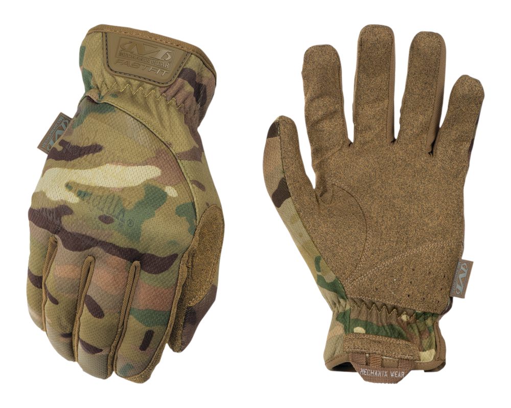 Mechanix Wear FFTAB78008 FastFit Small MultiCam Synthetic Leather Touchscre