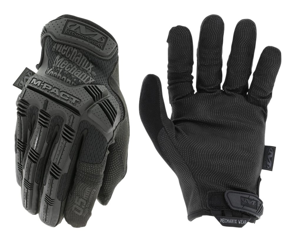 Mechanix Wear Mpsd-55-009 M-Pact Covert Touchscreen Suede Medium