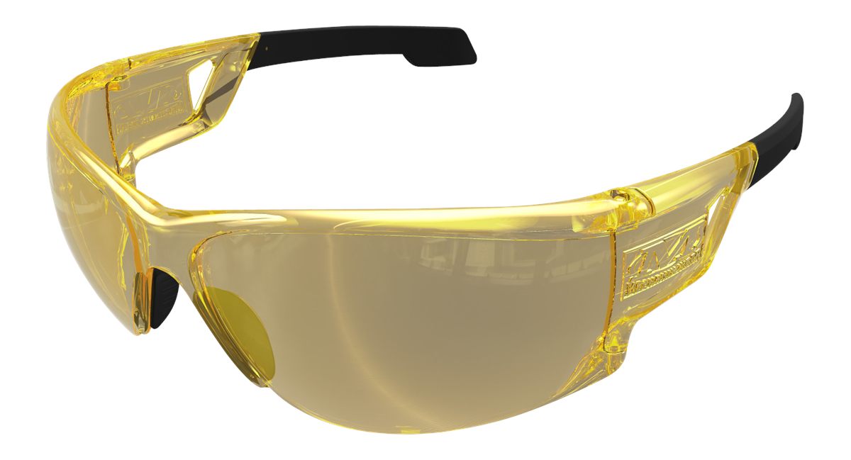 Mechanix Wear VNS30ACBU Type-N Osfa Amber Lens Anti-Scratch Black