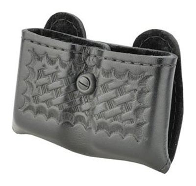 Safariland M/079 Double Magazine Pouch B/B-Weave GLOCK 17/22 SIG P229 2.25i