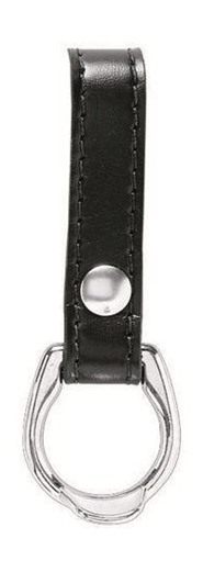 Safariland M/692s Baton Ring Side Handle Blk B/weave Nickle Hardware