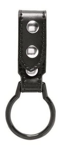Safariland M/730 Flashlight Carrier Blk B/weave Chrome Snap