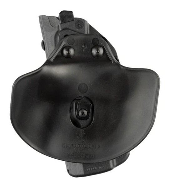 Safariland 7378 7TS ALS Concealment Holster for Glock 19/23 Black RH view 2