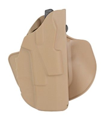 Safariland SL 7378 ALS Fits G19/23 FDE RH