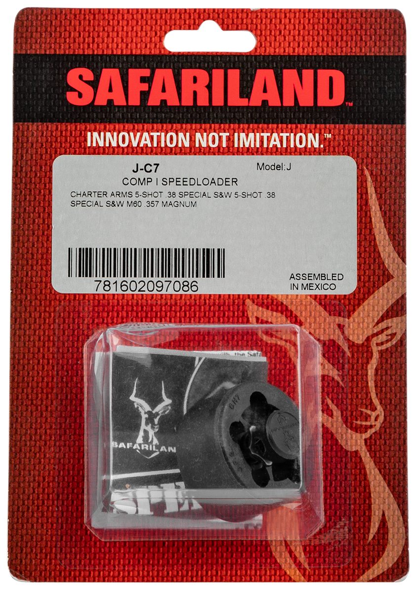 Safariland JC7 Comp l 38 Special/357 Mag 5rd Charter Arms/S W