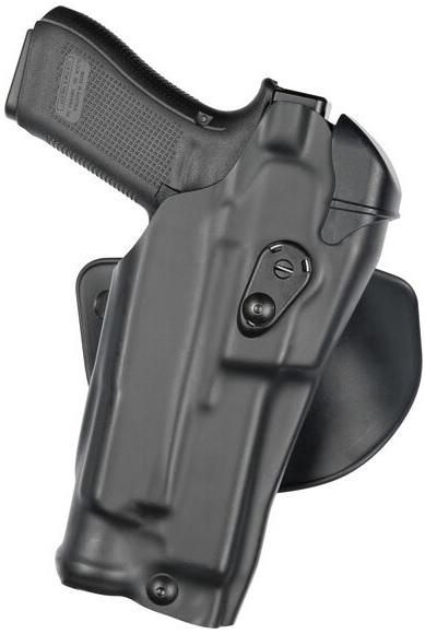 Safariland 6378rds Als Paddle/belt Hols. Glock 19/45 Rh-w/rmr Deltapoint St