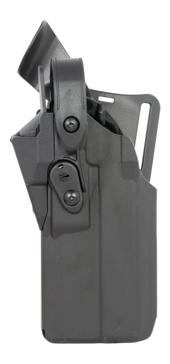 Safariland 7360rds Mid-ride Duty Holster Glock Gen-5 G17 LH Plain W/light O