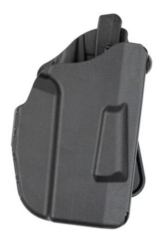 Safariland 7371 7TS ALS Slim Concealment Holster Micro-Paddle Black RH for