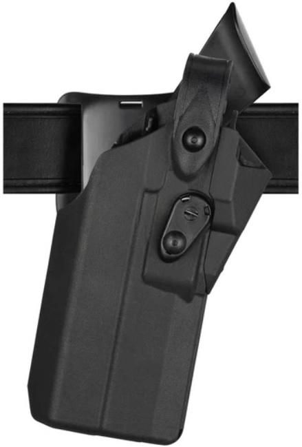 Safariland 7360RDS MID-Ride Duty Holster GLOCK G47 MOS RH STX Plain Light O