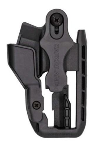 Safariland 19895411 Schema IWB Black Polymer Belt Clip Compatible w/Glock 4 view 2