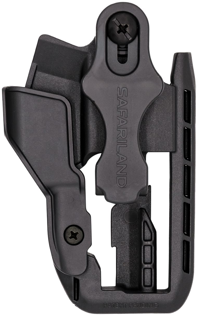 Safariland 19365411 Schema IWB Black Polymer Belt Clip Fits Sig P365 Right