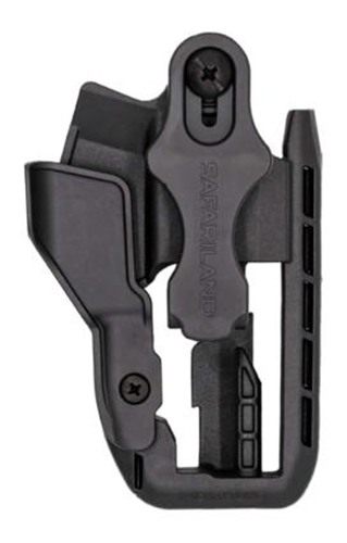 Safariland 19144411 Schema IWB Black Polymer Belt Clip Fits Springfield Hel view 2