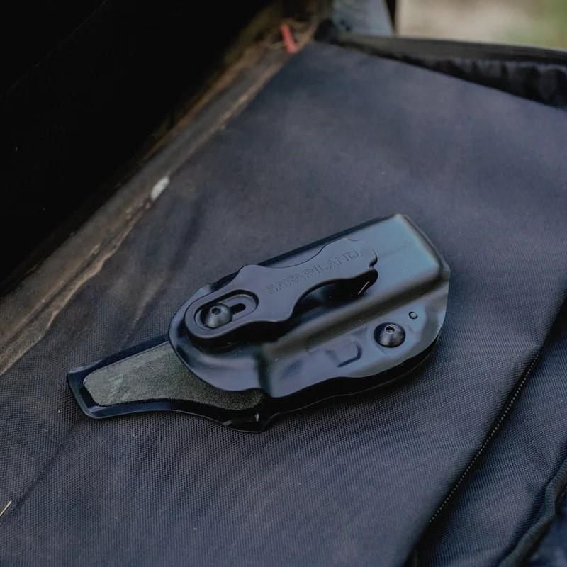 Safariland 20896131 Species IWB Black Fits Glock 48 4.17in Barrel Right Han view 2