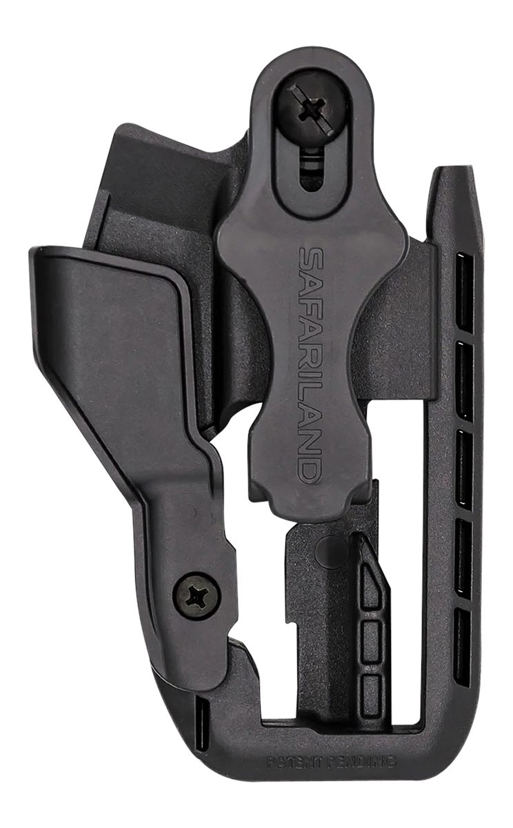 Safariland 19179411 Schema Black Polymer Belt Clip Fits S W Shield/Plus Rig