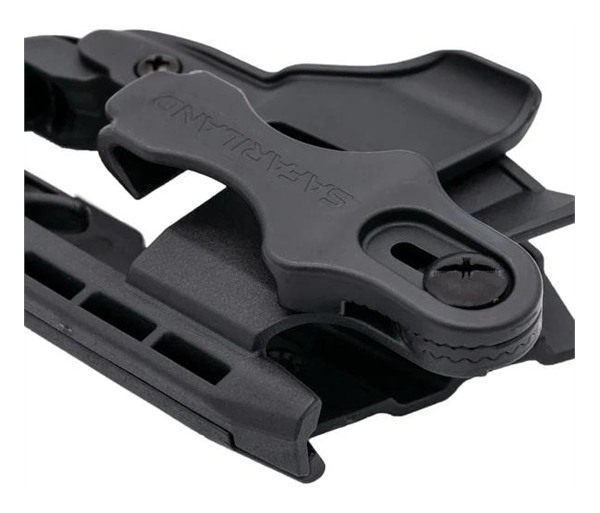 Safariland 19179411 Schema Black Polymer Belt Clip Fits S W Shield/Plus Rig view 3