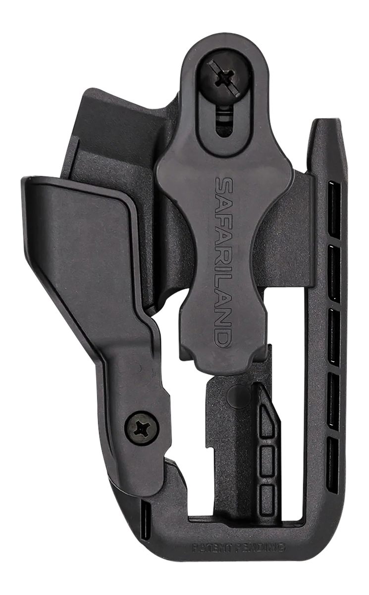 Safariland 19283411 Schema IWB Black Polymer Belt Clip Compatible w/Glock 1