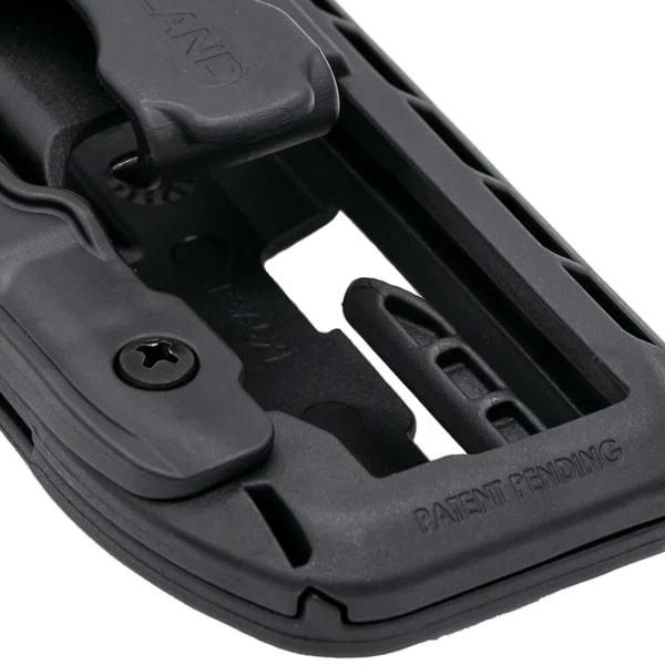Safariland 19283411 Schema IWB Black Polymer Belt Clip Compatible w/Glock 1 view 2