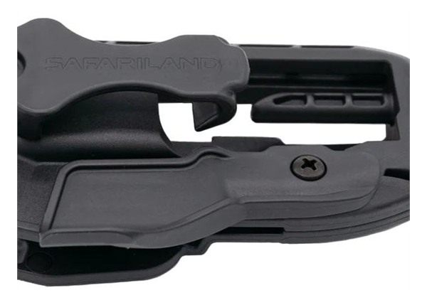 Safariland 19283411 Schema IWB Black Polymer Belt Clip Compatible w/Glock 1 view 4