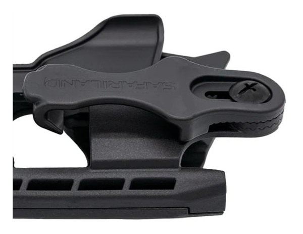 Safariland 19283411 Schema IWB Black Polymer Belt Clip Compatible w/Glock 1 view 6