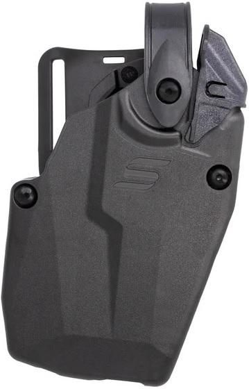 Safariland Vault Owb Duty Holster RH Level Iii Glock 17/19/45/47mos W/tlr-7