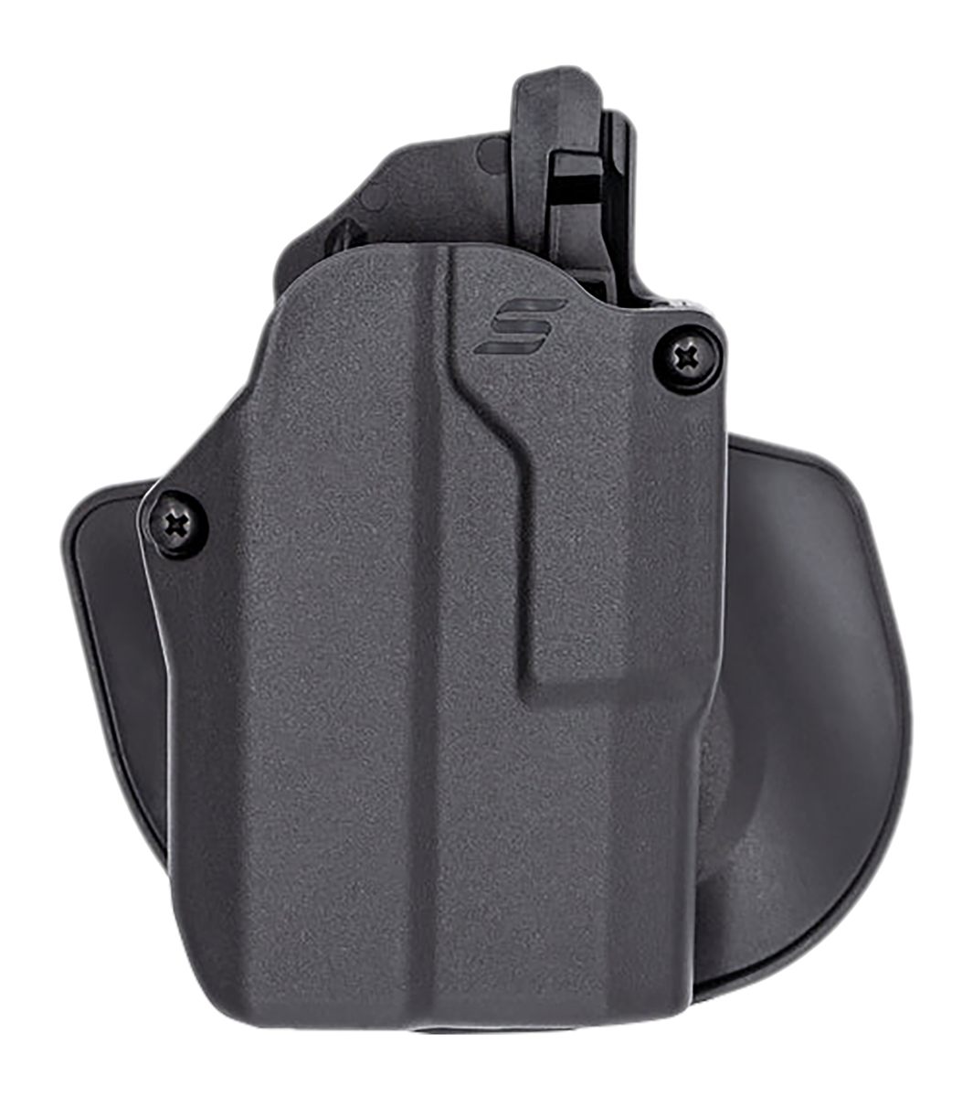 Safariland SOLIS1565A0C3412 ALS OWB Black Belt Slide/Paddle Mount Left Hand