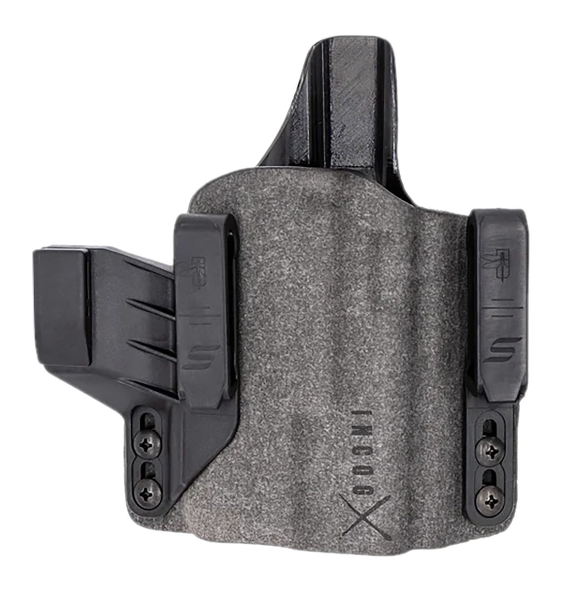 Safariland INCOG0199A0CX261 X IWB Gray Cordura Fits S W Equalizer/Shield EZ
