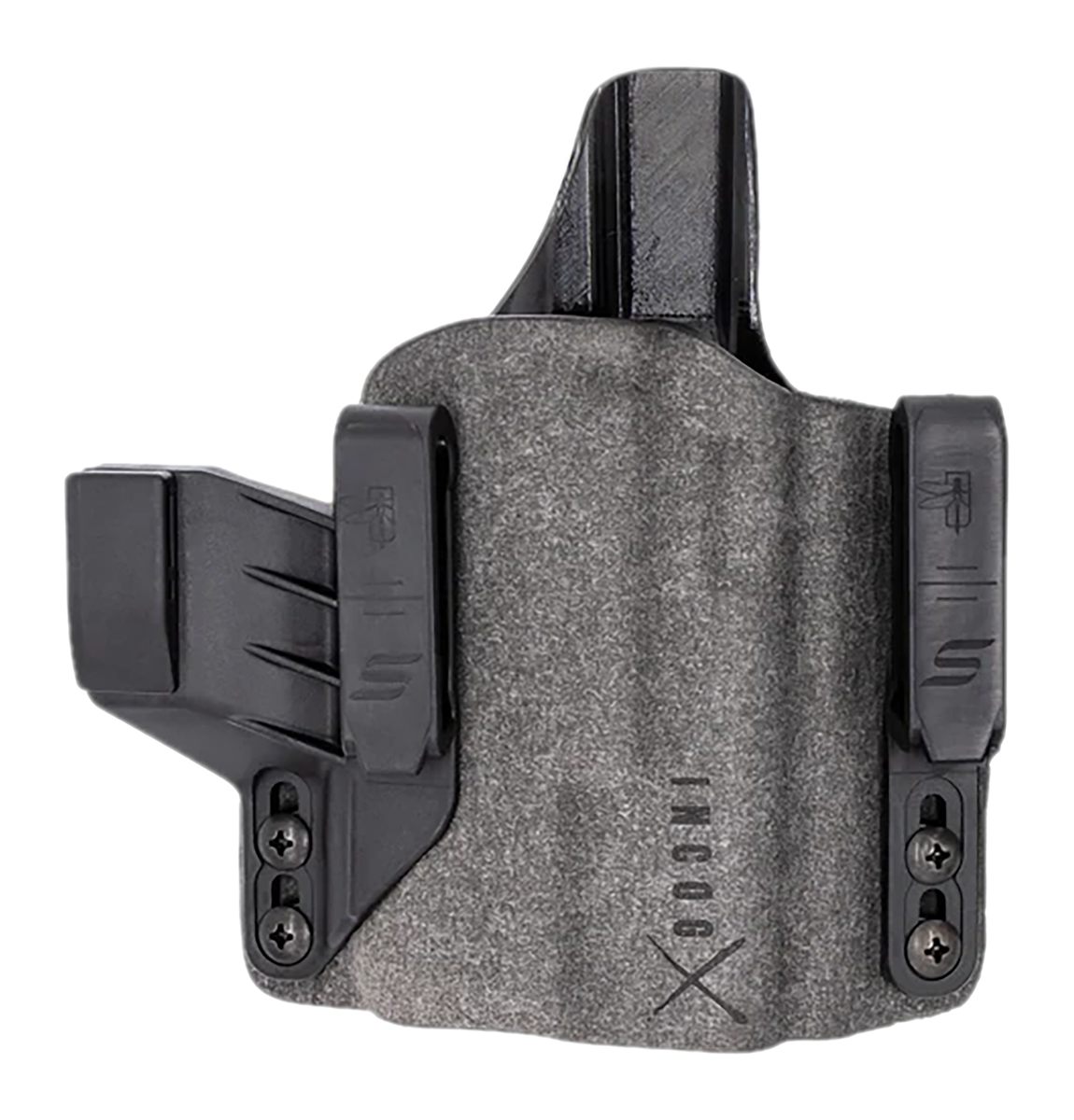 Safariland INCOG0199A7CX161 X IWB Gray Cordura Fits S W Equalizer/Shield EZ