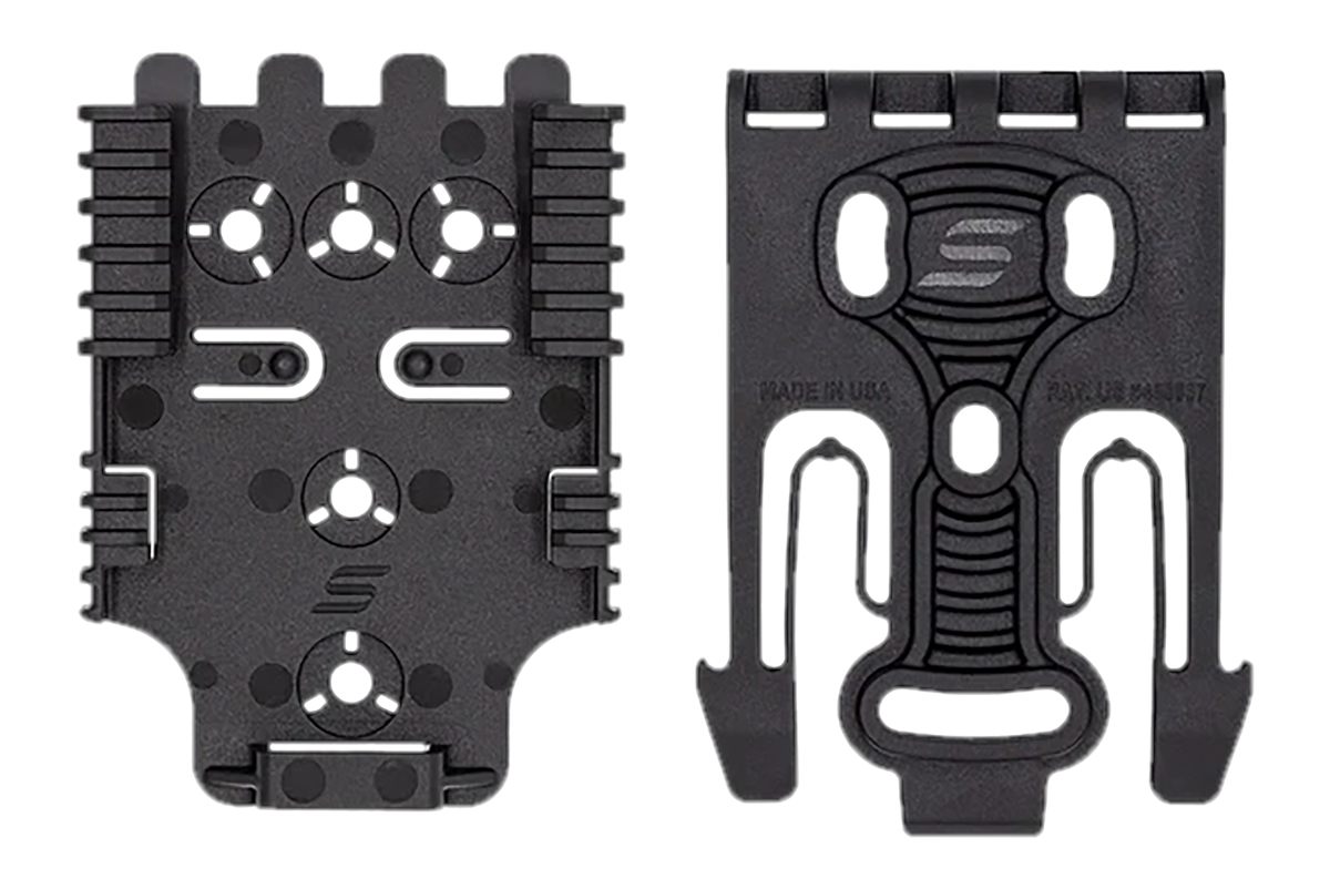 Safariland Quick Locking System Kit 1 QLS 19 22 Black with Hardware