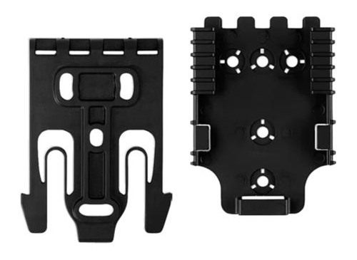 Safariland Quick Locking System Kit 1 QLS 19 22 Black with Hardware view 2
