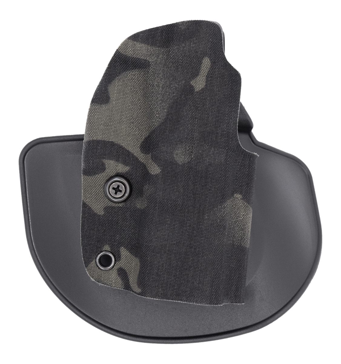 Safariland GRAVITY0896A0C1711 OWB Black Multi-Cam Cordura Compatible w/ Glo