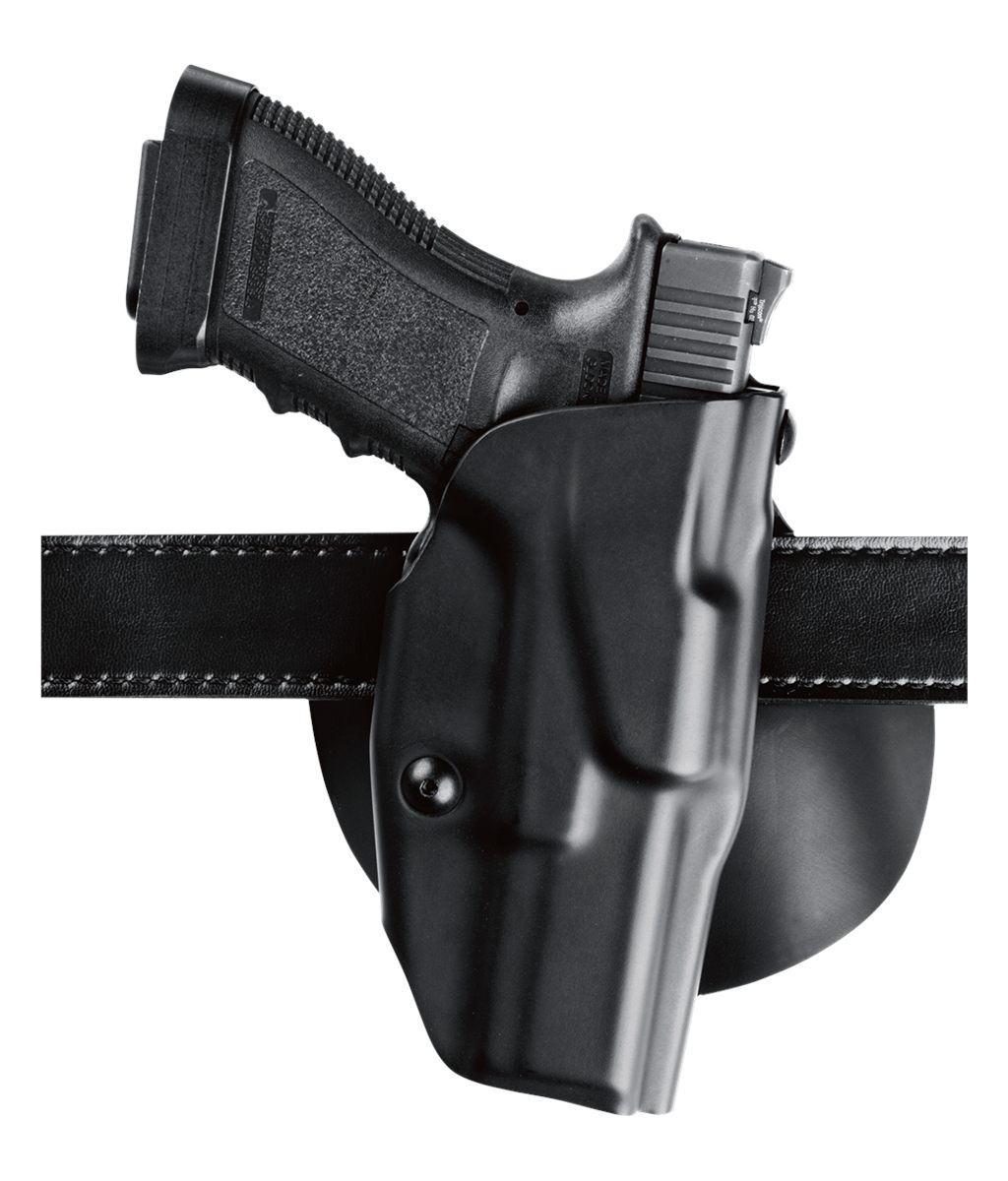 Safariland 6378832411 6378 ALS OWB Black SafariLaminate Fits Glock 17/22 Co