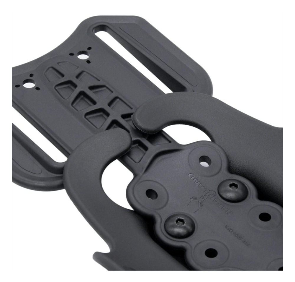 Safariland 6004-25 Single Strap Leg Shroud with DFA Black