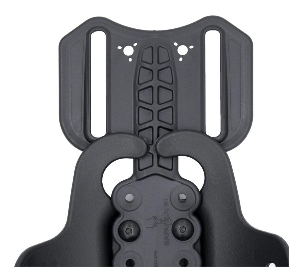 Safariland 6004-25 Single Strap Leg Shroud with DFA Black view 2
