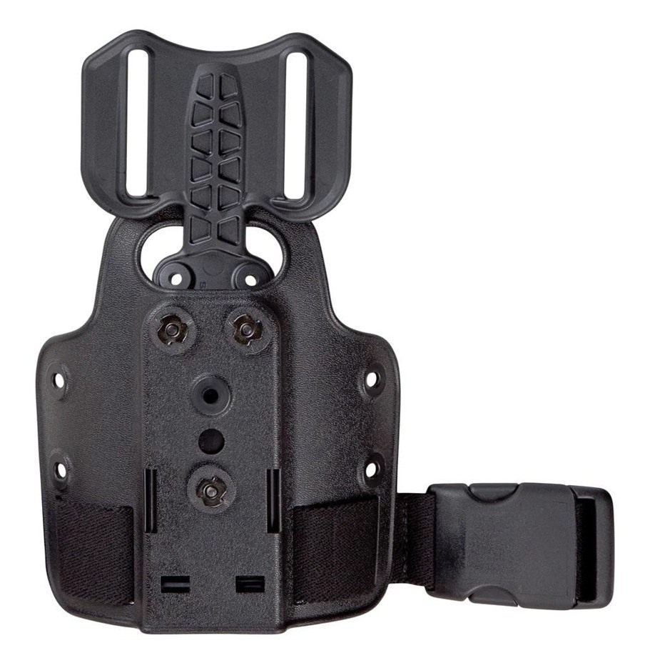 Safariland 6004-25 Single Strap Leg Shroud with DFA Black view 3