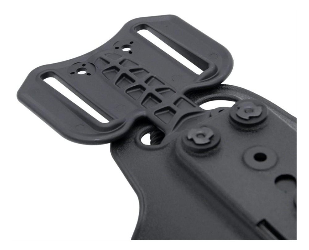 Safariland 6004-25 Single Strap Leg Shroud with DFA Black view 4