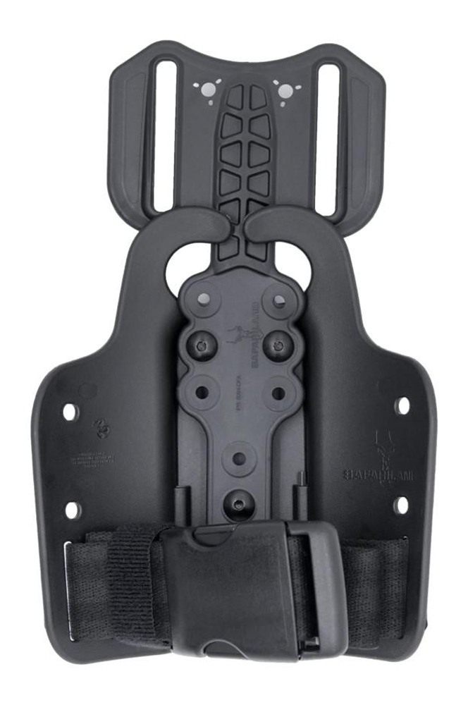 Safariland 6004-25 Single Strap Leg Shroud with DFA Black view 5