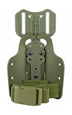 Safariland SL 6004 Small TAC Plate W/DFA OD view 2