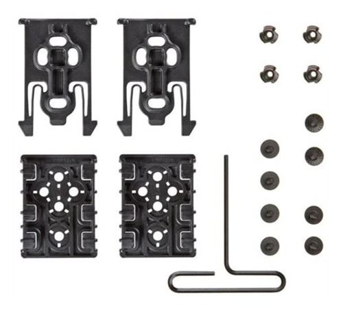 Safariland Equipment Locking System Kit Black 25EB