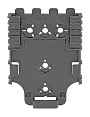 Safariland SL 6004 Duty Rcvr Plate With Dual