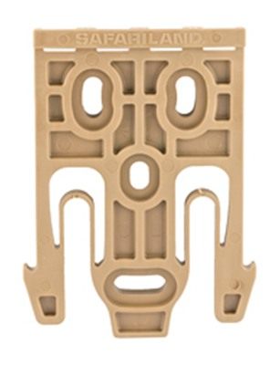 Safariland SL 6004 QLS Locking Fork COY