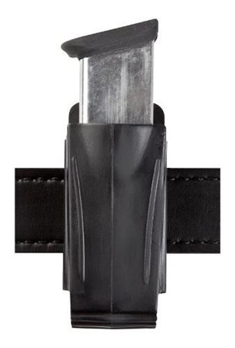 Safariland 7122 Double Mag Pouch Belt Slide Mount, Black Polymer fits 1.50i view 2
