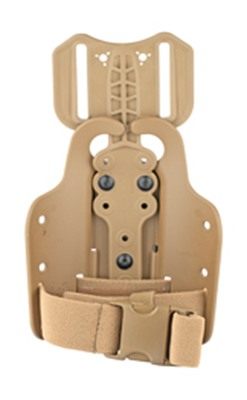 Safariland SL 6004 Small TAC Plate W/DFA COY view 2