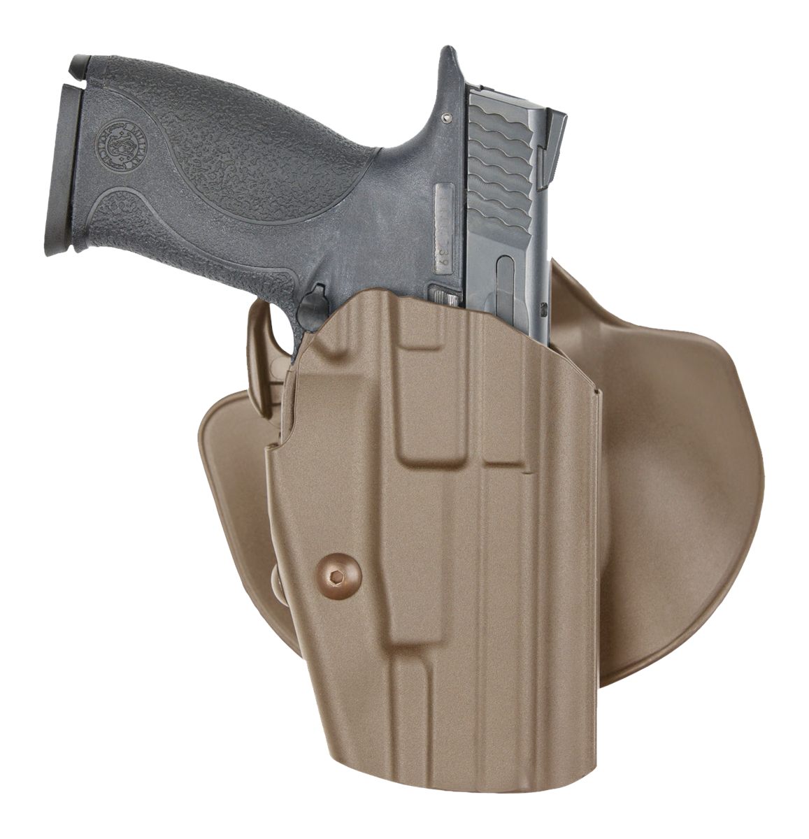 Safariland 578283551 GLS Pro-Fit OWB Flat Dark Earth Polymer Belt Loop/Padd