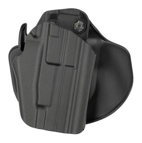 Safariland 578179411 578 GLS Pro-Fit OWB Black Polymer Paddle S W M P Shiel view 2